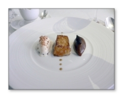 Smoked Bacon And Egg Ice Cream, Pain Perdu And Tea Jelly